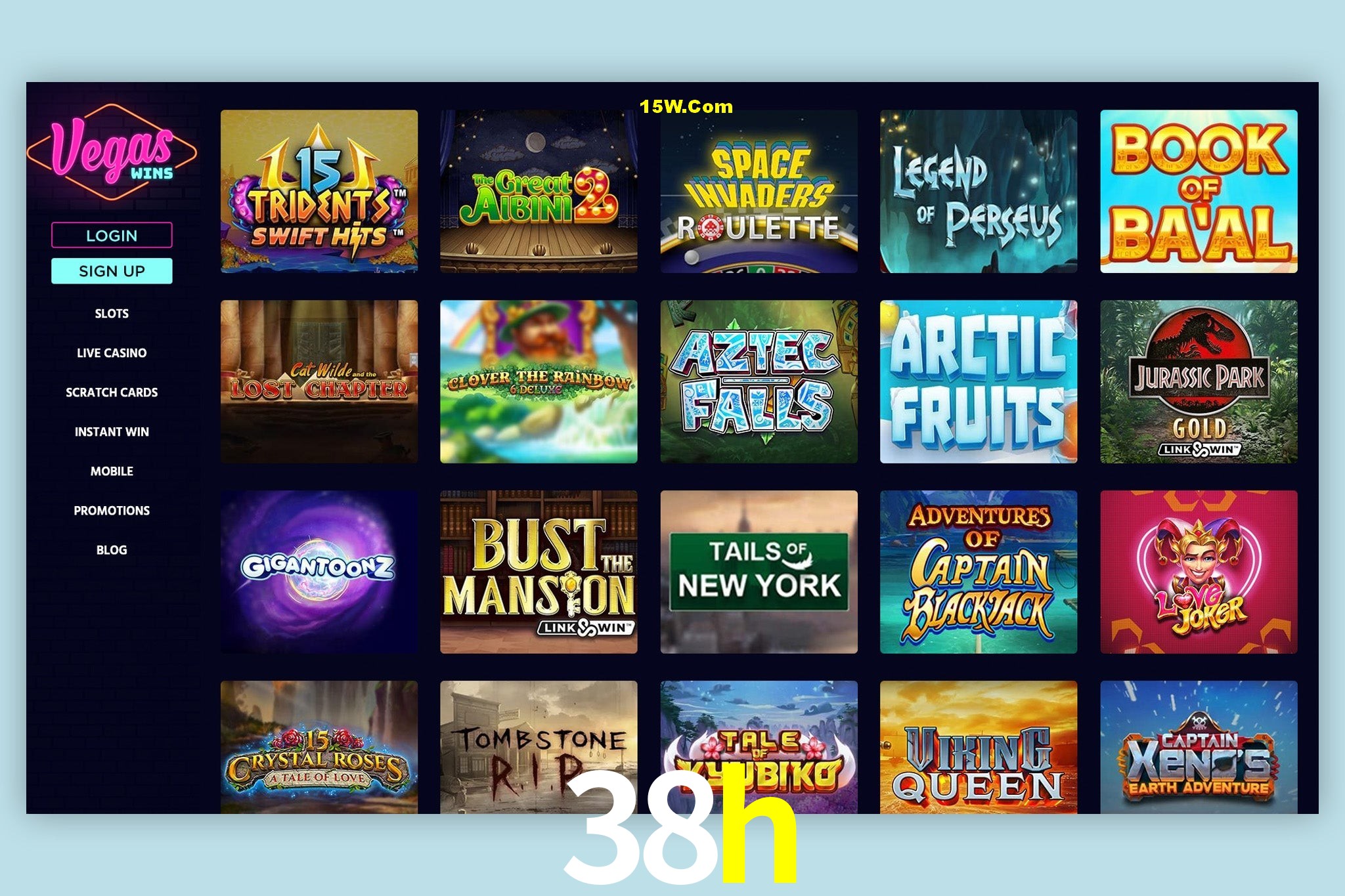 Games Directory 38h